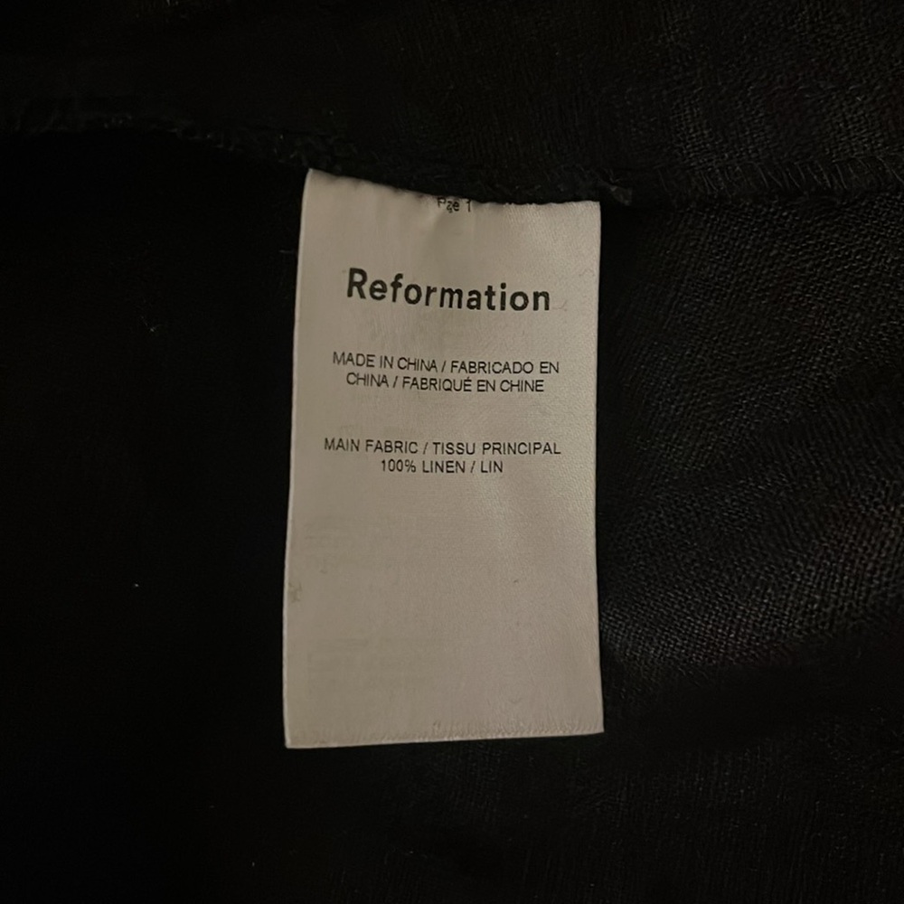 Reformation Odette Linen Dress - Picture 9 of 11